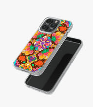 Load image into Gallery viewer, Groovy Psychedelic Pattern Silicone Case