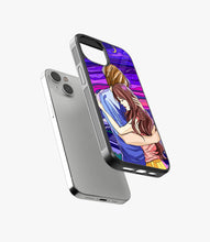 Load image into Gallery viewer, Couple Hug Glass Case