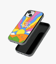 Load image into Gallery viewer, You're So Golden Glass Case
