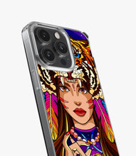 Load image into Gallery viewer, Indian Goddess Silicone Case
