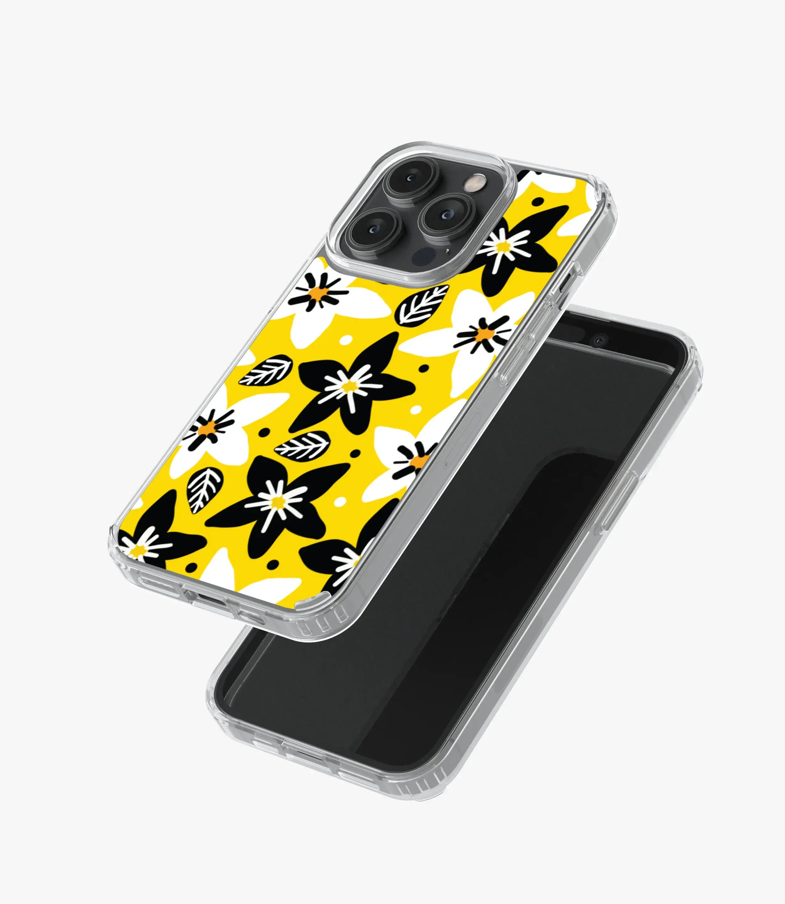 Floral Frenzy Floral Silicone Case