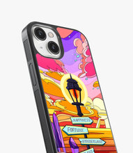 Load image into Gallery viewer, Choose Your Own Path Glass Case