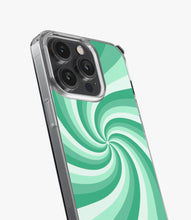 Load image into Gallery viewer, Y2K Minty Fresh Spiraling Silicone Case
