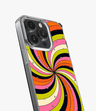 Load image into Gallery viewer, Retro Star Swirl Silicone Case