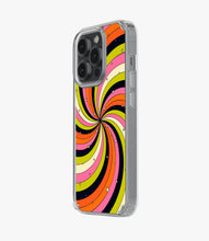 Load image into Gallery viewer, Retro Star Swirl Silicone Case