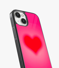 Load image into Gallery viewer, Aura Love Heart Glass Case