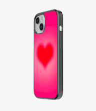 Load image into Gallery viewer, Aura Love Heart Glass Case