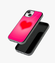 Load image into Gallery viewer, Aura Love Heart Glass Case