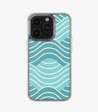 Load image into Gallery viewer, Blue Waves Silicone Case