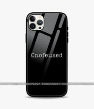 Load image into Gallery viewer, Confused Glass Phone Case