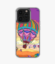 Load image into Gallery viewer, Couple In Hot Air Balloon Silicone Case