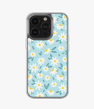 Load image into Gallery viewer, Daisy Art Floral Silicone Case