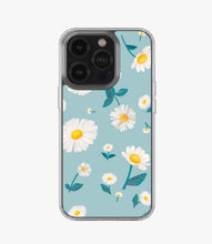Load image into Gallery viewer, Daisy Pattern Floral Silicone Case