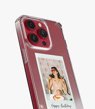 Load image into Gallery viewer, Happy Birthday Aesthetic Polaroid Case