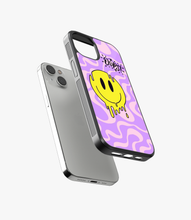 Load image into Gallery viewer, Oops Smiley Y2K Glass Case