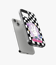 Load image into Gallery viewer, It's Okay Checkered Glass Case