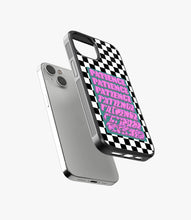 Load image into Gallery viewer, Melting Patience Checkered Glass Case