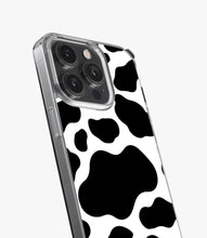Load image into Gallery viewer, Y2k Cow Print Green Silicone Case