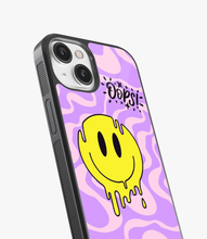Load image into Gallery viewer, Oops Smiley Y2K Glass Case