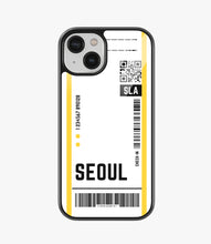 Load image into Gallery viewer, Mini Boarding Pass Glass Case