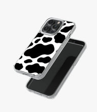 Load image into Gallery viewer, Y2k Cow Print Green Silicone Case