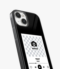 Load image into Gallery viewer, Custom Music Player Glass Case
