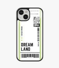 Load image into Gallery viewer, Mini Boarding Pass Glass Case