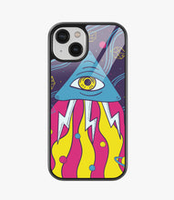 Load image into Gallery viewer, Evil Eye Glass Case