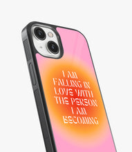 Load image into Gallery viewer, Falling In Love Glass Case