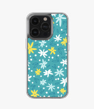 Load image into Gallery viewer, Flower Market Daisies Floral Silicone Case