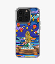 Load image into Gallery viewer, Girl Holding Flowers Silicone Case