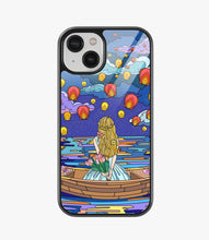 Load image into Gallery viewer, Girl Holding Flowers Glass Case