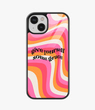 Load image into Gallery viewer, Give Yourself Some Grace Glass Case