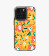 Load image into Gallery viewer, Groovy Floral Silicone Case