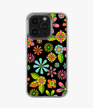 Load image into Gallery viewer, Groovy Hippie Floral Silicone Case