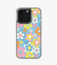 Load image into Gallery viewer, Hippie Flowers Floral Silicone Case