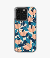 Load image into Gallery viewer, Klimt Flowers Floral Silicone Case