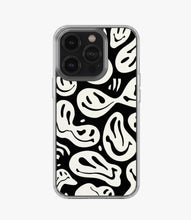 Load image into Gallery viewer, Liquify Ghost Black Silicone Case