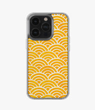 Load image into Gallery viewer, Marigold Wave Silicone Case