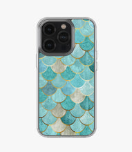 Load image into Gallery viewer, Mermaid Fish Pattern Silicone Case