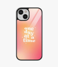 Load image into Gallery viewer, One Day At A Time Glass Case