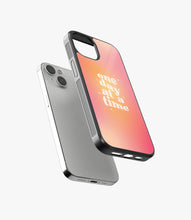 Load image into Gallery viewer, One Day At A Time Glass Case