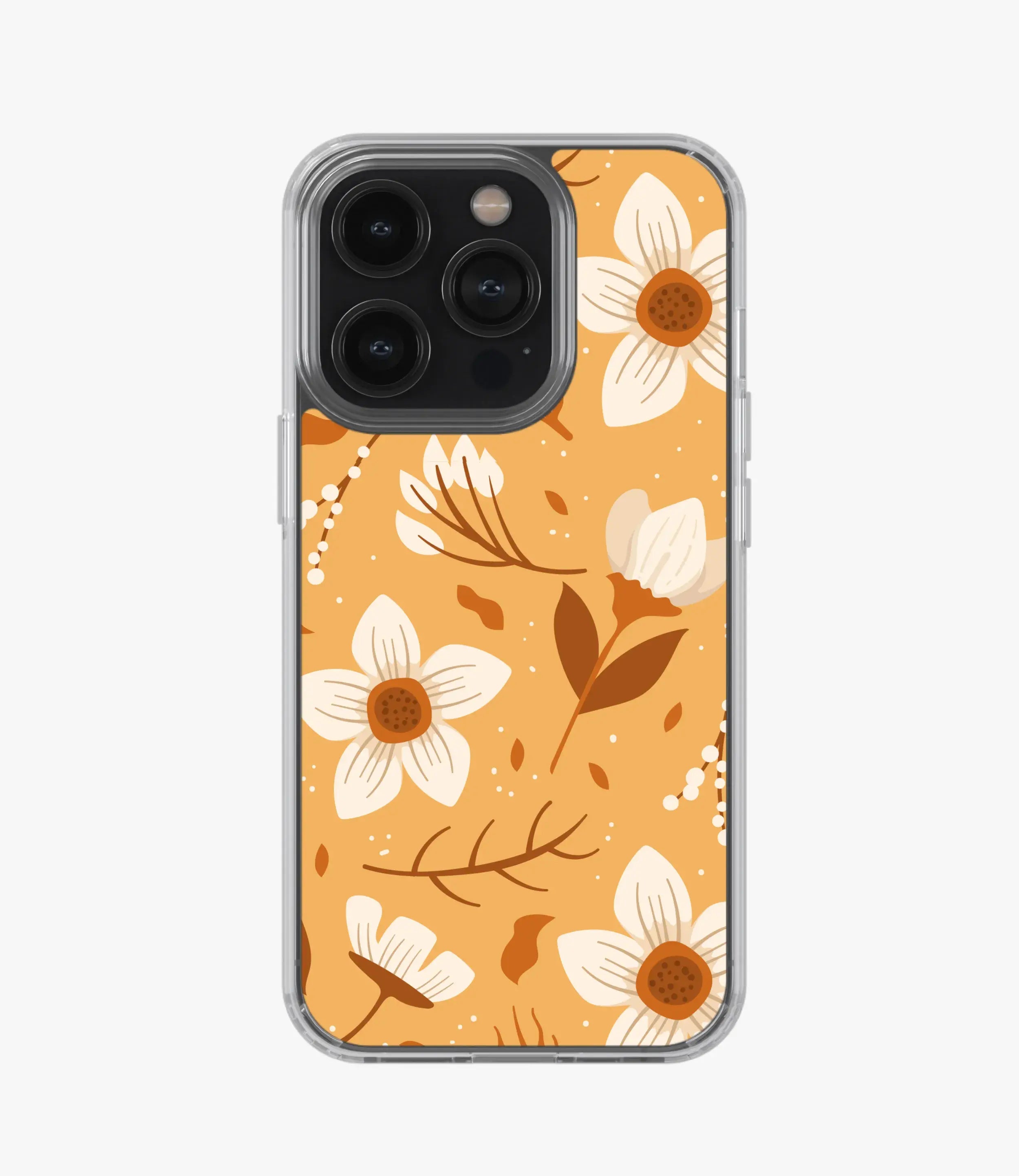 Protea Paradise Floral Silicone Case