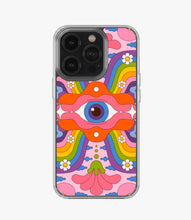 Load image into Gallery viewer, Psychedelic Groovy Silicone Case