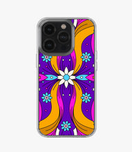 Load image into Gallery viewer, Psychedelic Hippie Pattern Silicone Case