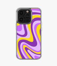 Load image into Gallery viewer, Psychedelic Horizontal Silicone Case