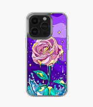 Load image into Gallery viewer, Psychedelic Rose Silicone Case