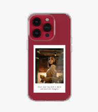 Load image into Gallery viewer, Start Day With Smile Aesthetic Polaroid Case