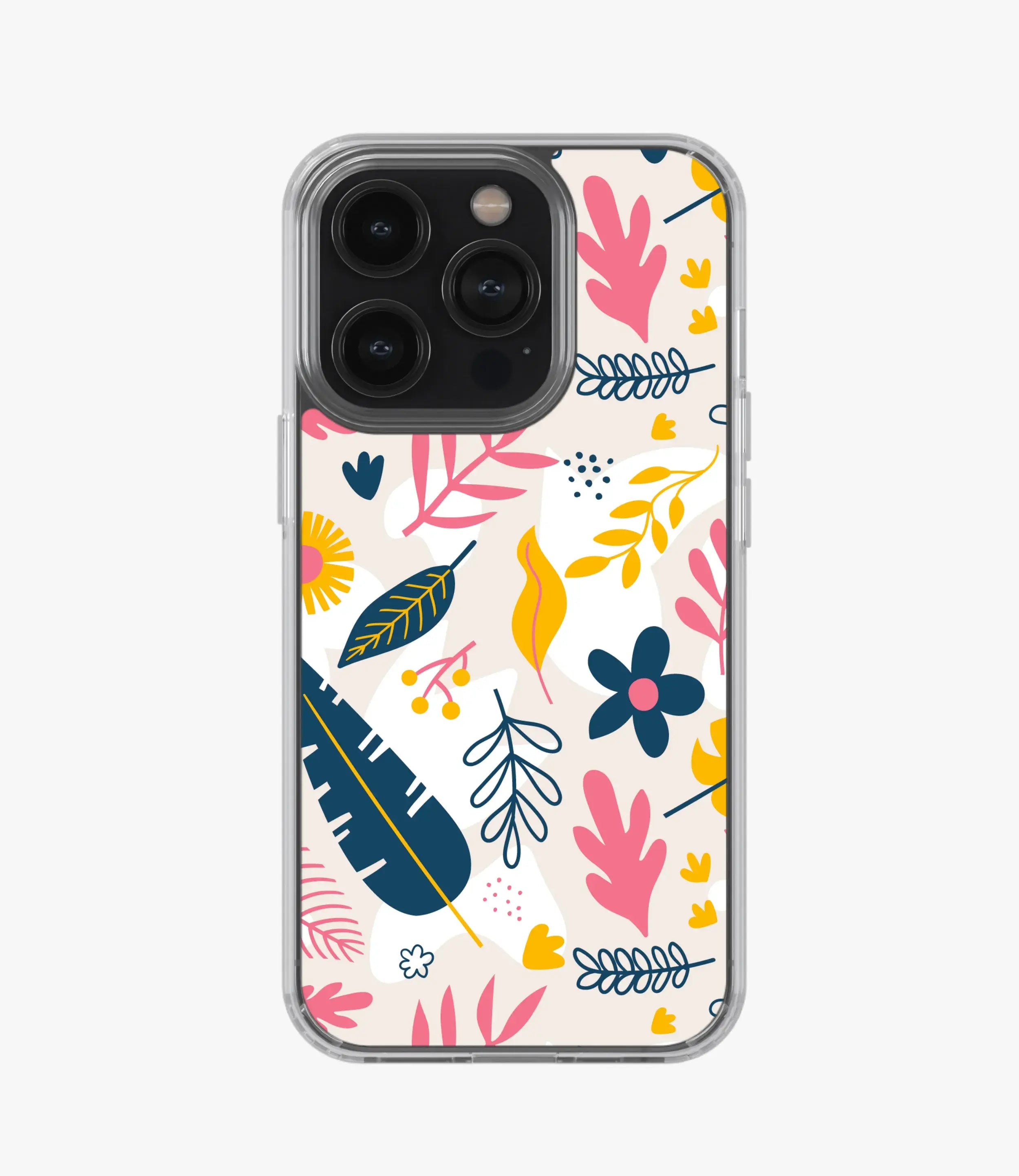 Wild About You Floral Silicone Case