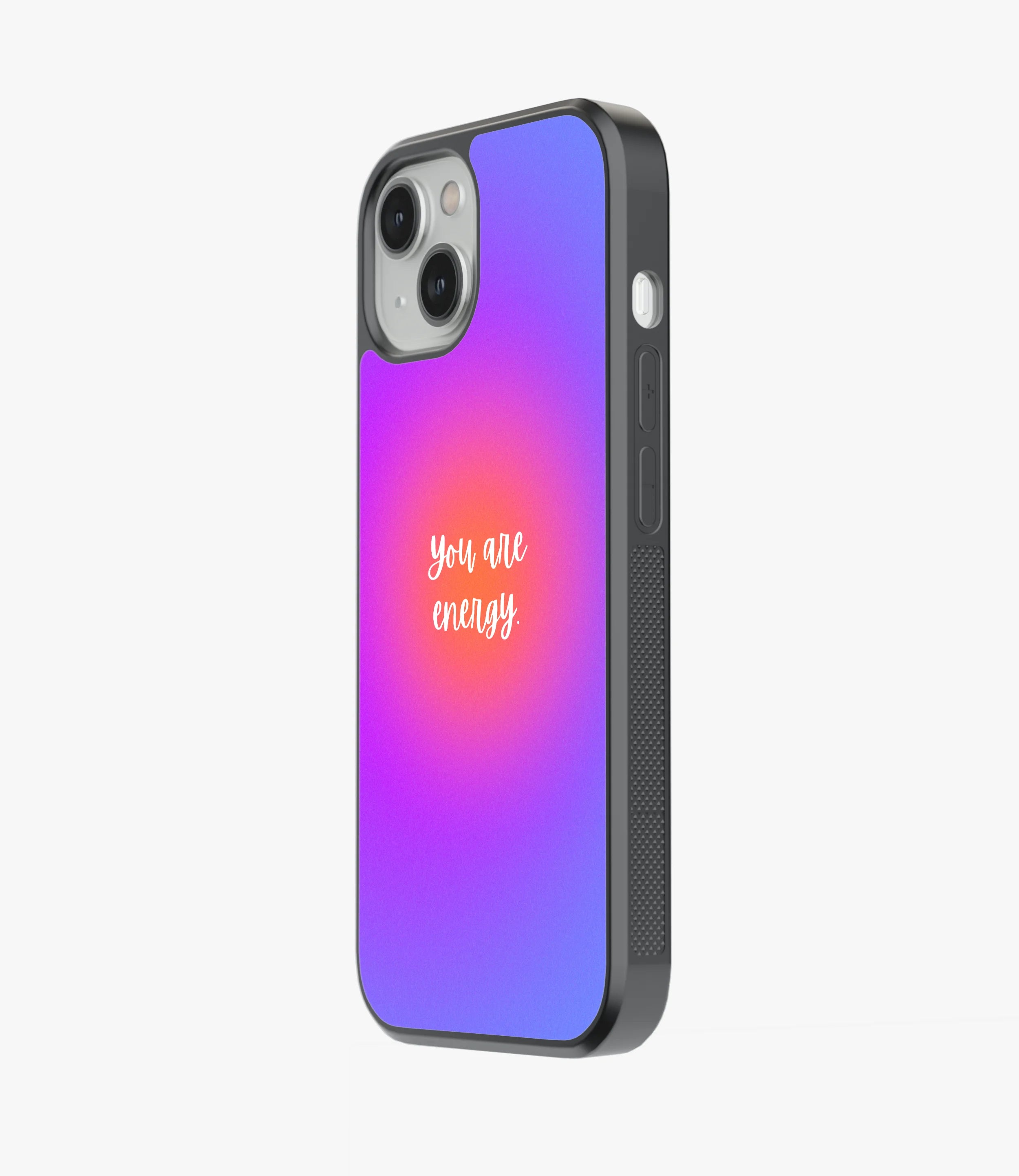 You Are Energy Glass Case